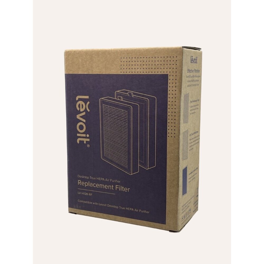 Levoit Desktop True HEPA Air Purifier Replacement Filter LV-H128-RF